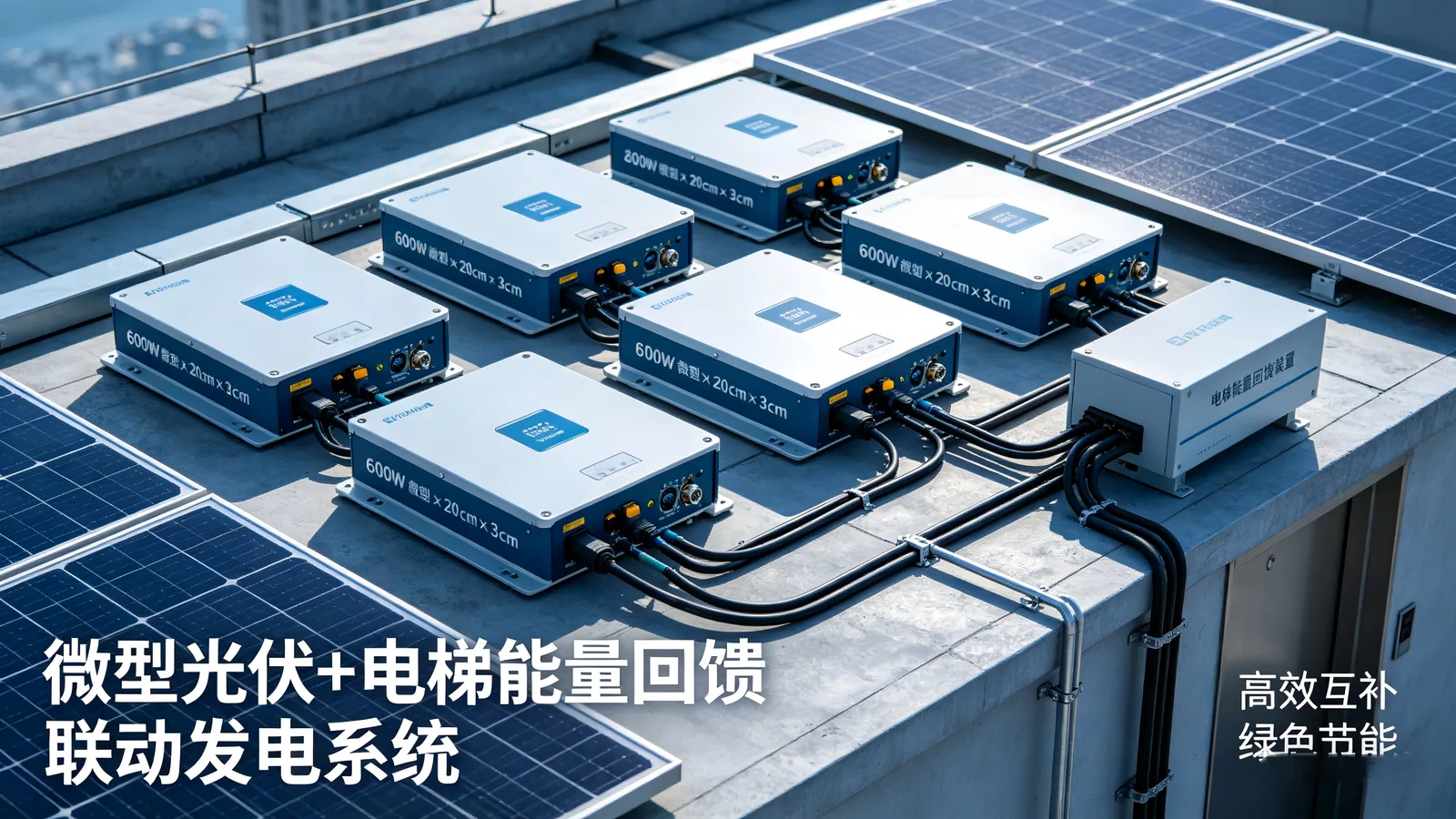 电梯厂商节能模块配套与技术输出