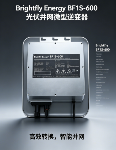 600W 光伏微型逆变器一拖一